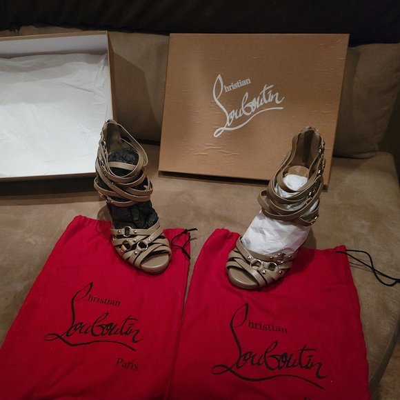Christian Louboutin Shoes Christian Louboutin Us Size 6 Poshmark